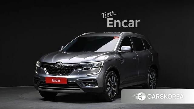 Renault Korea (Samsung) The New QM6 2023 Серый из Кореи