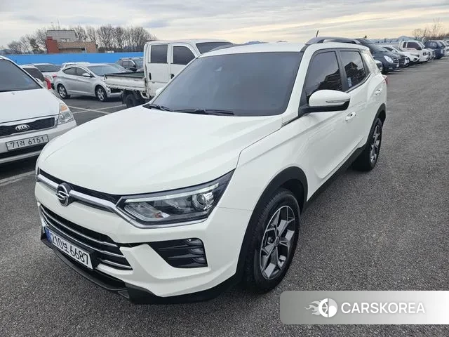 Ssangyong Beautiful Korando 2020 Белый из Кореи