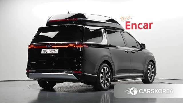 Kia Carnival 4th generation 2023 Черный из Кореи
