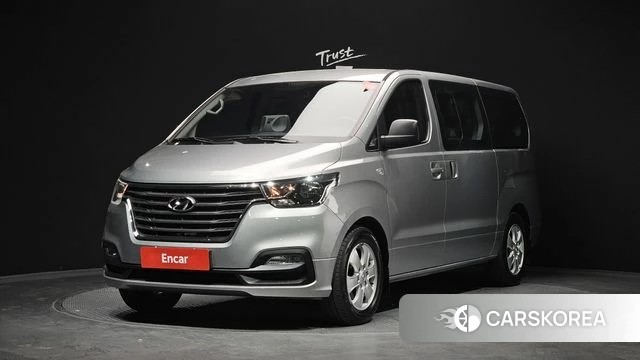 Hyundai The New Grand Starex 2019 Серебряный из Кореи