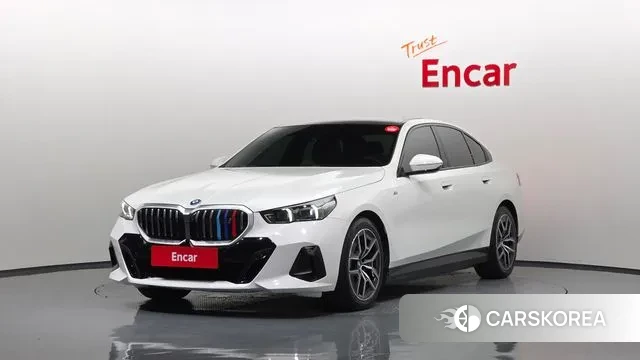 BMW i5 (G60) 2024 Белый из Кореи