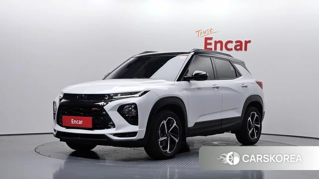 Chevrolet (GM Daewoo) Trailblazer 2021 Белый из Кореи