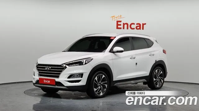 Hyundai All New Tucson id 2618876 из Кореи