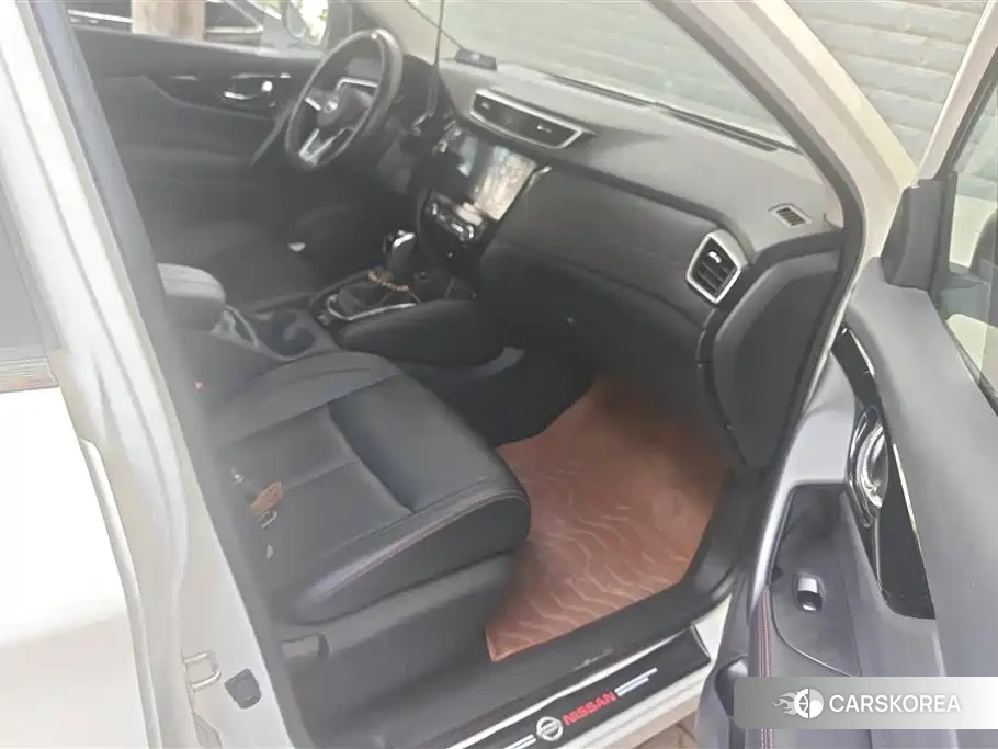 Nissan Qashqai 2024 Белый из Китая