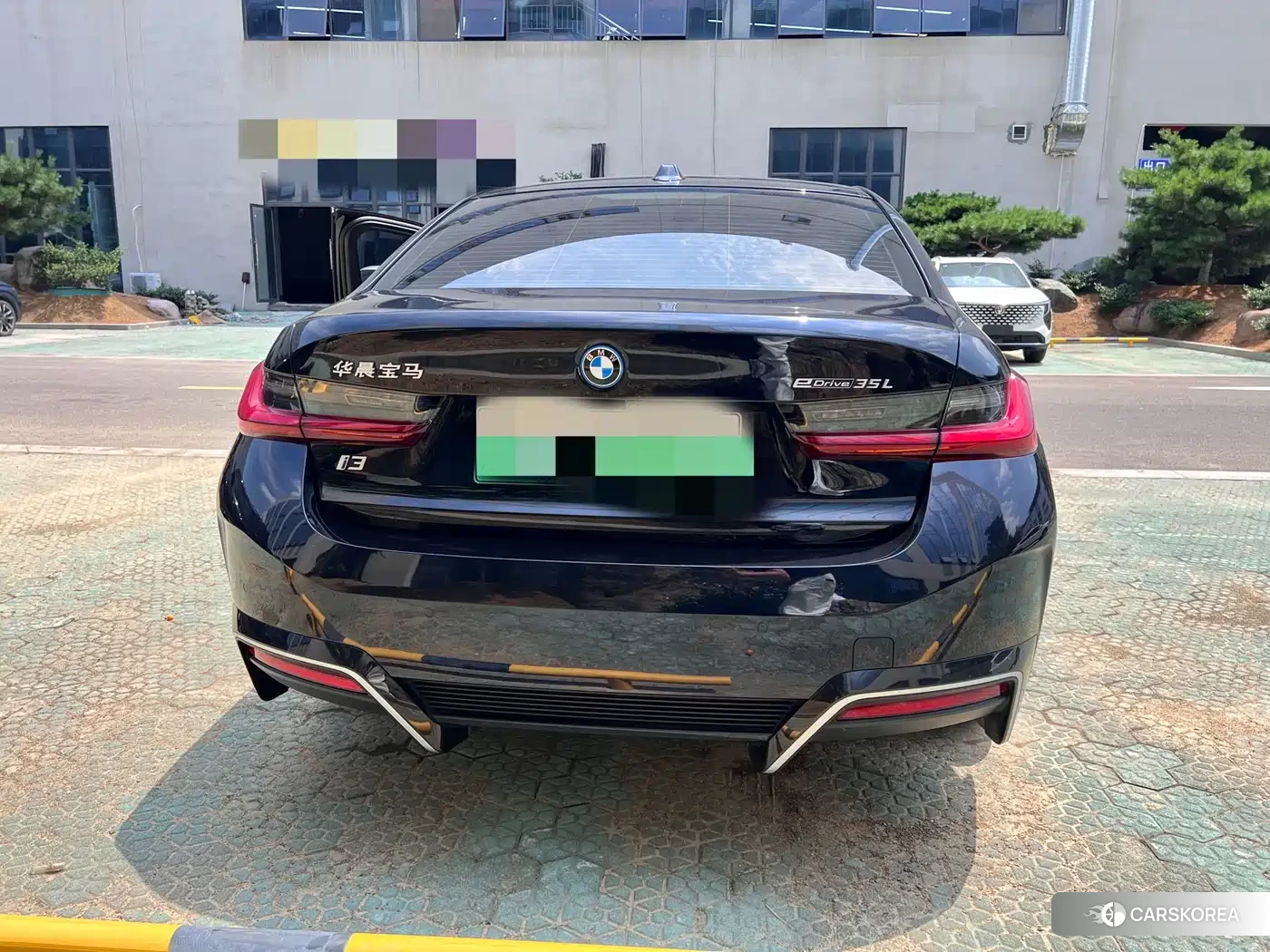 BMW i3 2023 Черный из Китая
