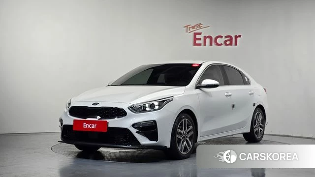 Kia Come New K3 2021 Белый из Кореи