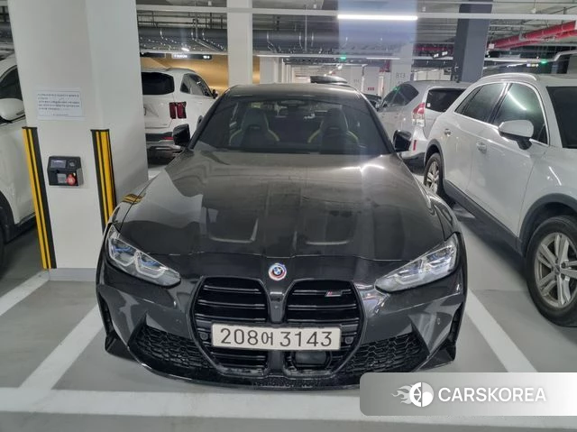 BMW M3 (G80) 2024 Черный из Кореи