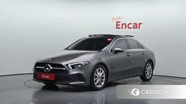Mercedes-Benz A-Class W177 2020 Серый из Кореи