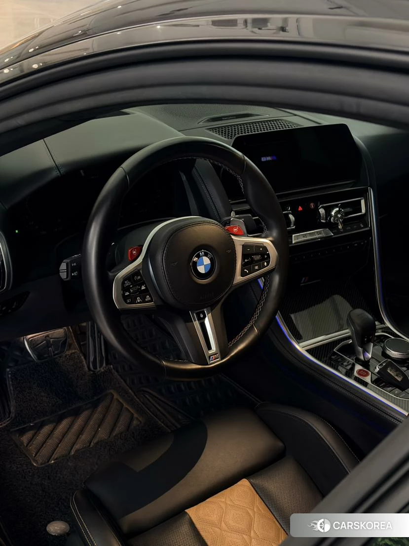 BMW M8 2022 Черный из Китая