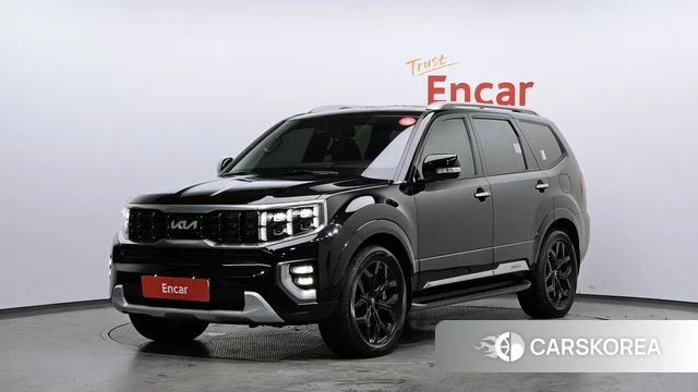 Kia Mohave Master 2022 Черный из Кореи