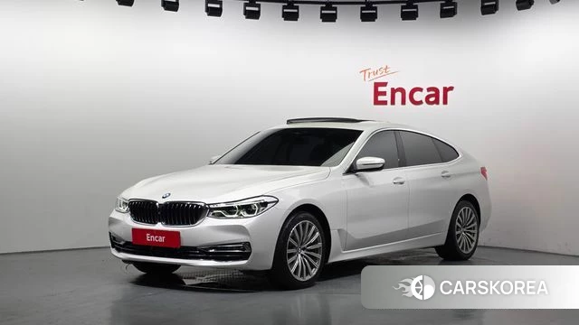 BMW 6 Series GT (G32) 2020 Белый из Кореи