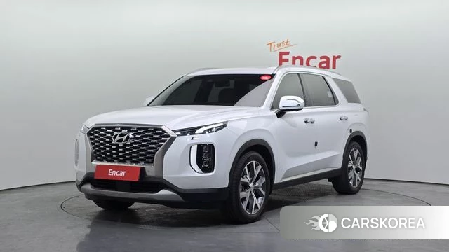 Hyundai Palisade 2021 Белый из Кореи
