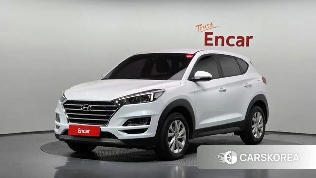 Hyundai All New Tucson 2020 Белый из Кореи