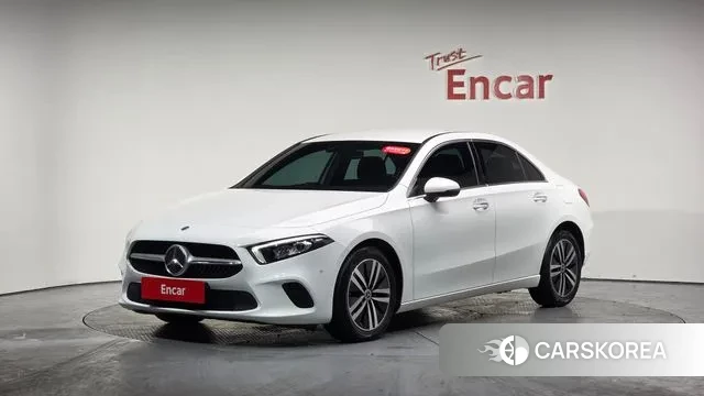 Mercedes-Benz A-Class W177 2020 Белый из Кореи