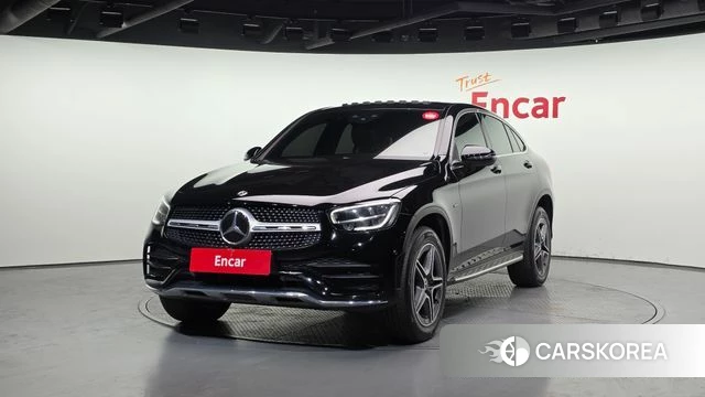 Mercedes-Benz GLC-Class X253 2020 Черный из Кореи
