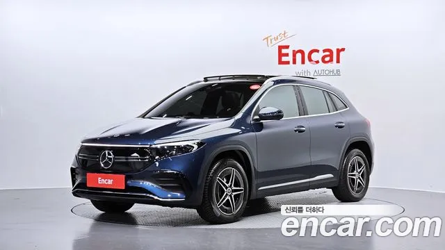 Mercedes-Benz EQA H243 id 2706240 из Кореи