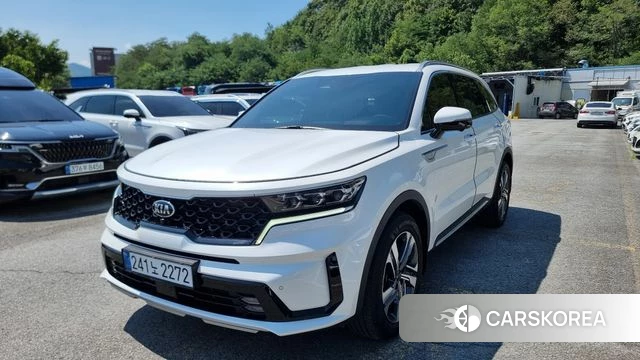 Kia Sorento 4th Generation 2020 Белый из Кореи