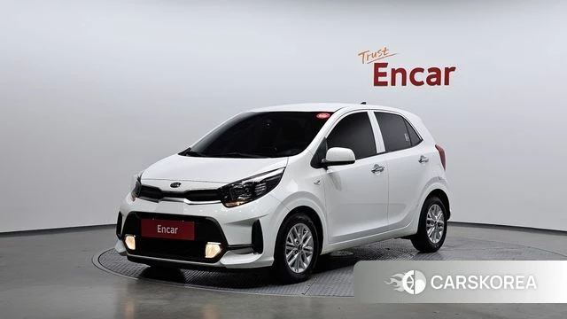 Kia Morning Urban (JA) 2021 Белый из Кореи