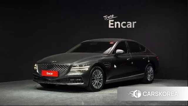 Genesis G80 (RG3) 2022 Серый из Кореи
