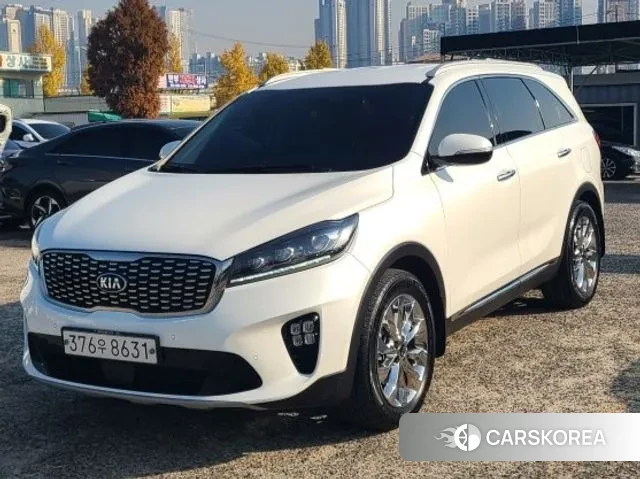 Kia The New Sorento 2018 Белый из Кореи