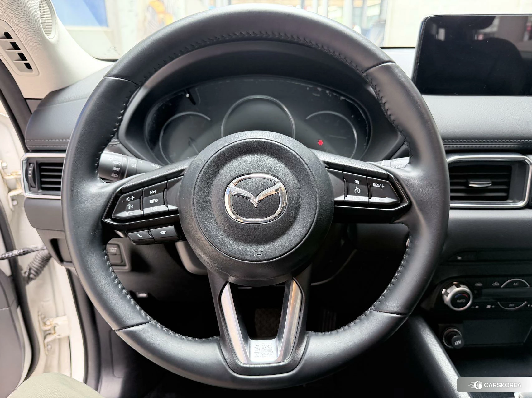 Mazda CX-5 2022 Белый из Китая