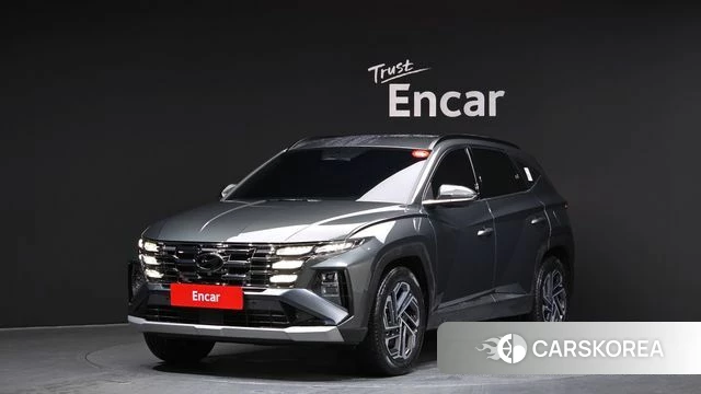 Hyundai The New Tucson (NX4) 2024 Серый из Кореи