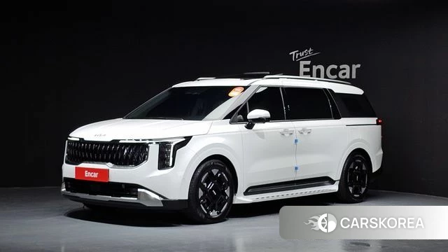 Kia The New Carnival 4th Generation 2024 Белый из Кореи
