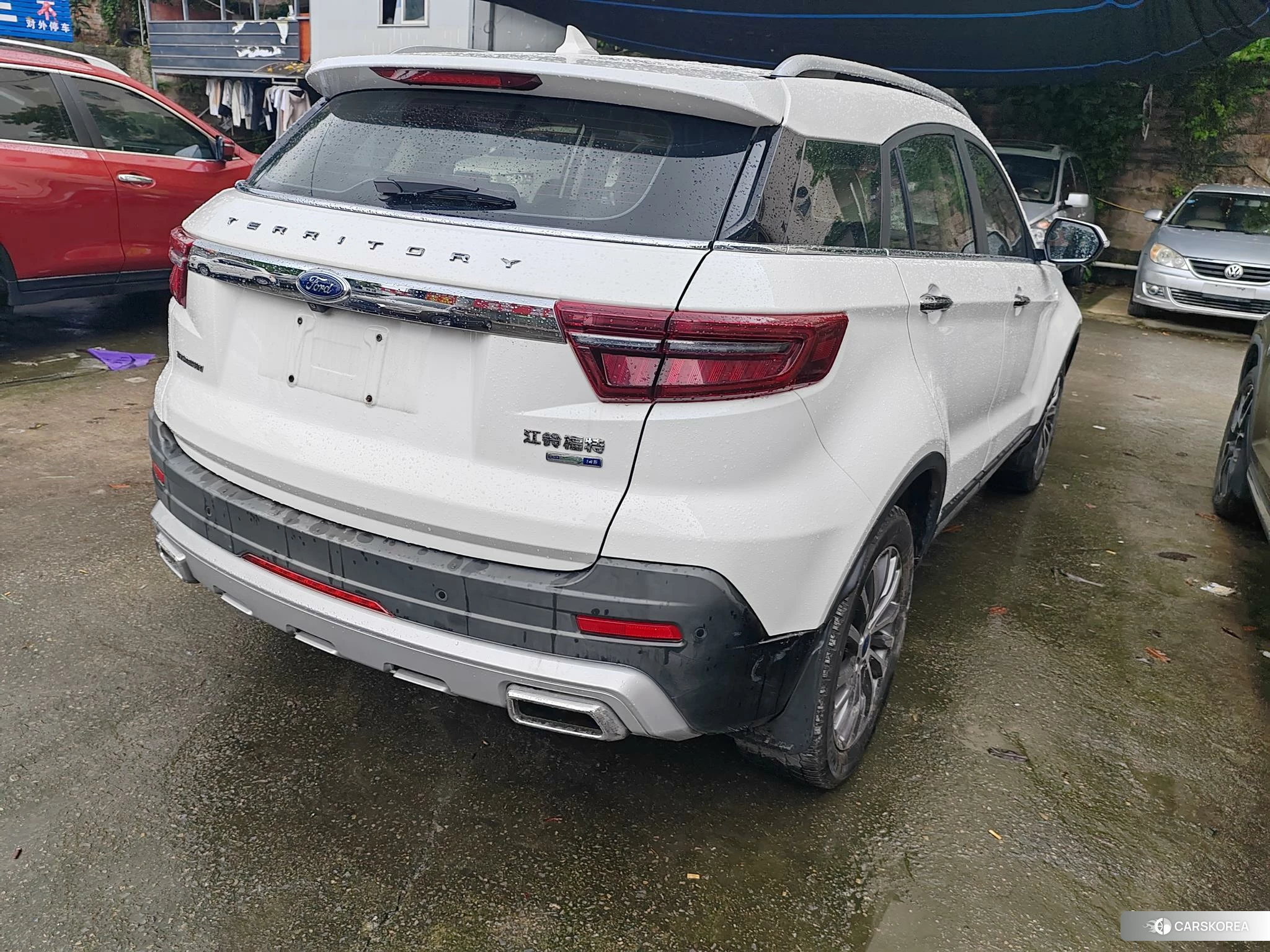 Ford Territory 2020 Белый из Китая