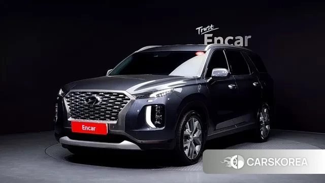 Hyundai Palisade 2022 Серый из Кореи