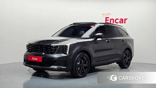 Kia The New Sorento 4th Generation 2025 Серый из Кореи