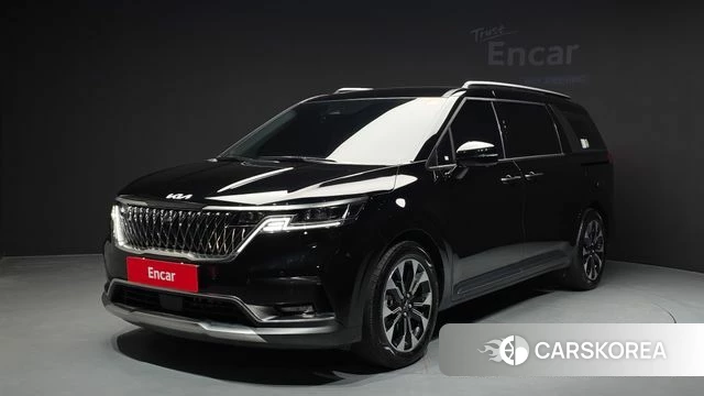 Kia Carnival 4th generation 2023 Черный из Кореи