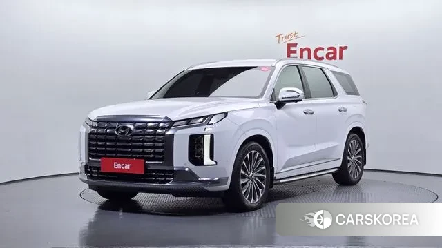 Hyundai The New Palisade 2022 Белый из Кореи