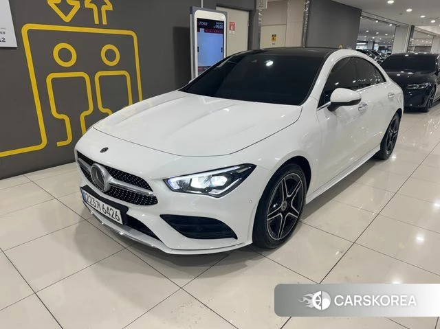 Mercedes-Benz CLA-Class C118 2023 Белый из Кореи