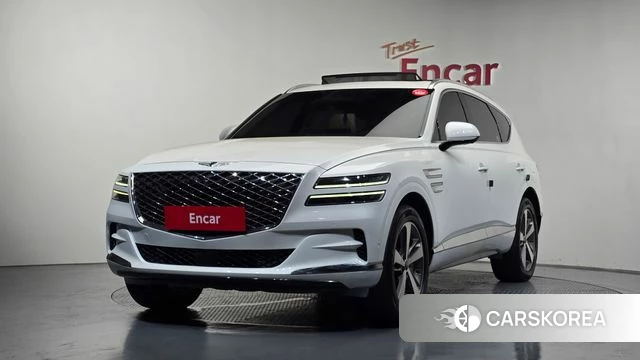 Genesis GV80 2021 Белый из Кореи