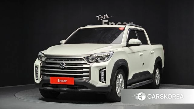 Ssangyong The New Rexton Sport 2022 Белый из Кореи