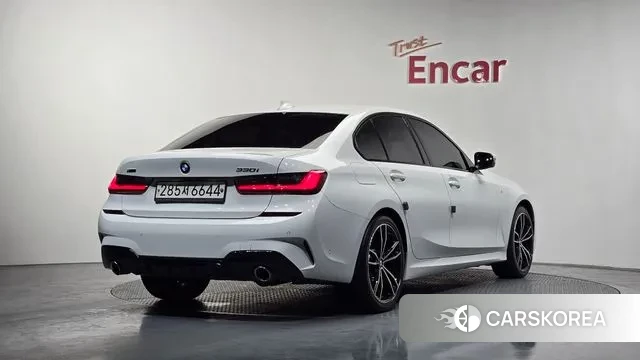 BMW 3 Series (G20) 2019 Белый из Кореи
