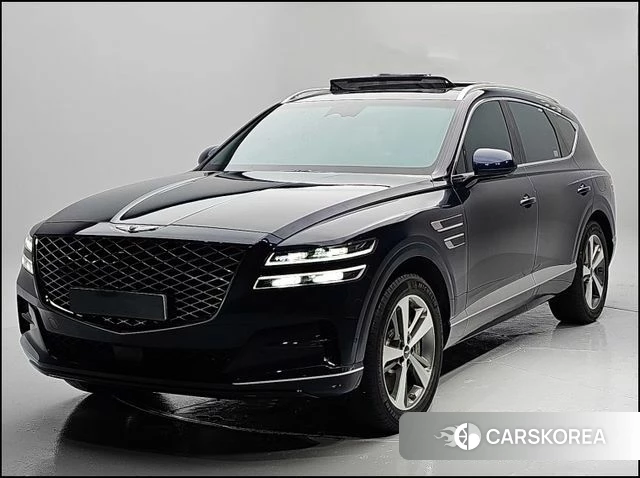 Genesis GV80 2022 Синий из Кореи