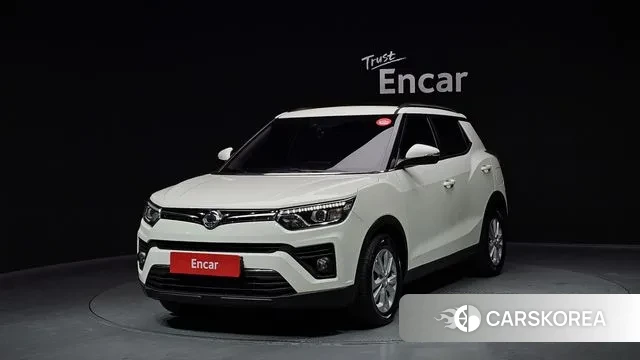 Ssangyong Berry New Tivoli 2019 Белый из Кореи