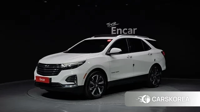 Chevrolet (GM Daewoo) The Next Equanox 2022 Белый из Кореи