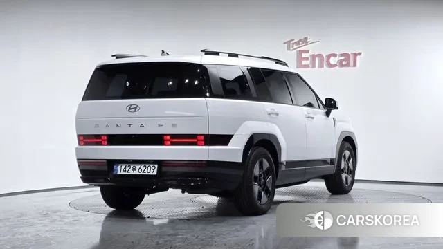 Hyundai Santa Fe (MX5) 2024 Белый из Кореи