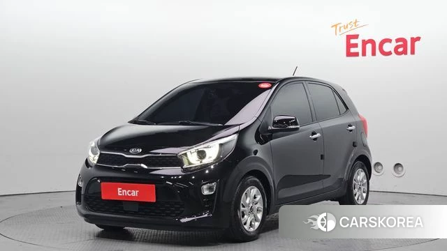 Kia All New Morning (JA) 2020 Черный из Кореи