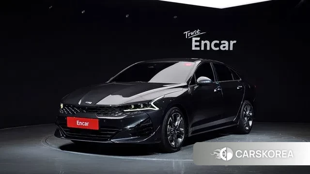 Kia K5 3rd generation 2021 Серый из Кореи