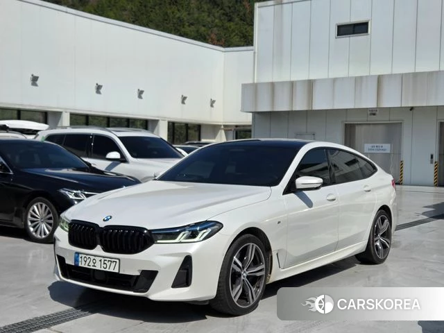 BMW 6 Series GT (G32) 2023 Белый из Кореи