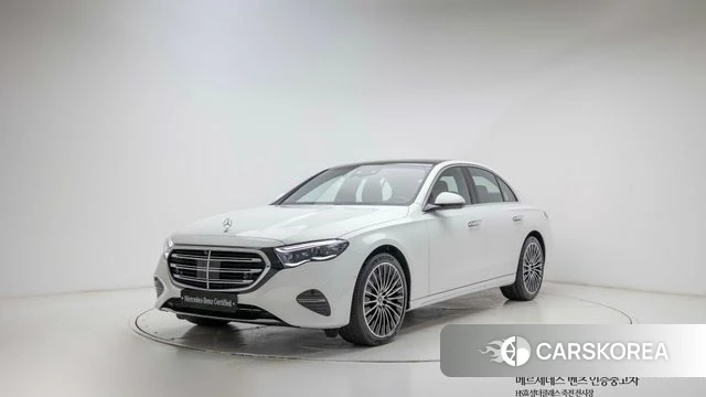 Mercedes-Benz E-Class W214 2025 Белый из Кореи