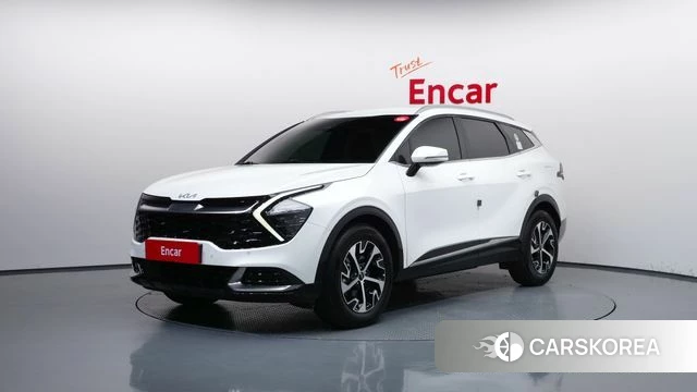 Kia Sportage 5th Generation Hybrid 2024 Белый из Кореи