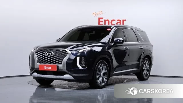 Hyundai Palisade 2022 Синий из Кореи