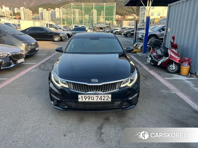 Kia The New K5 2nd generation 2018 Синий из Кореи
