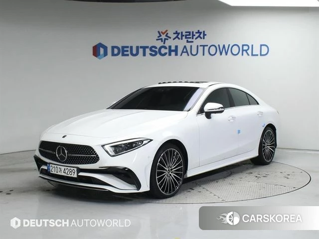 Mercedes-Benz CLS-Class C257 2022 Белый из Кореи