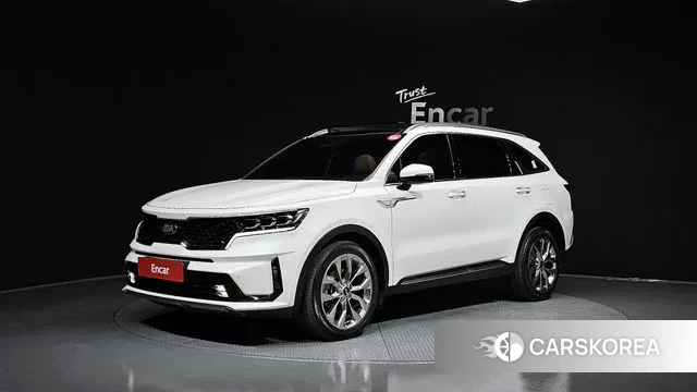 Kia Sorento 4th Generation 2020 Белый из Кореи