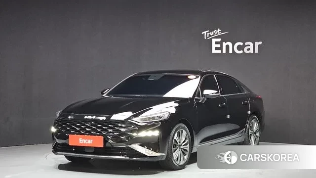 Kia K8 2022 Черный из Кореи